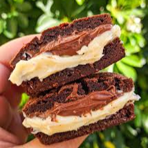 Maravilhosa combinaçao de Ninho com Nutella, feito para loucos por Nutella .