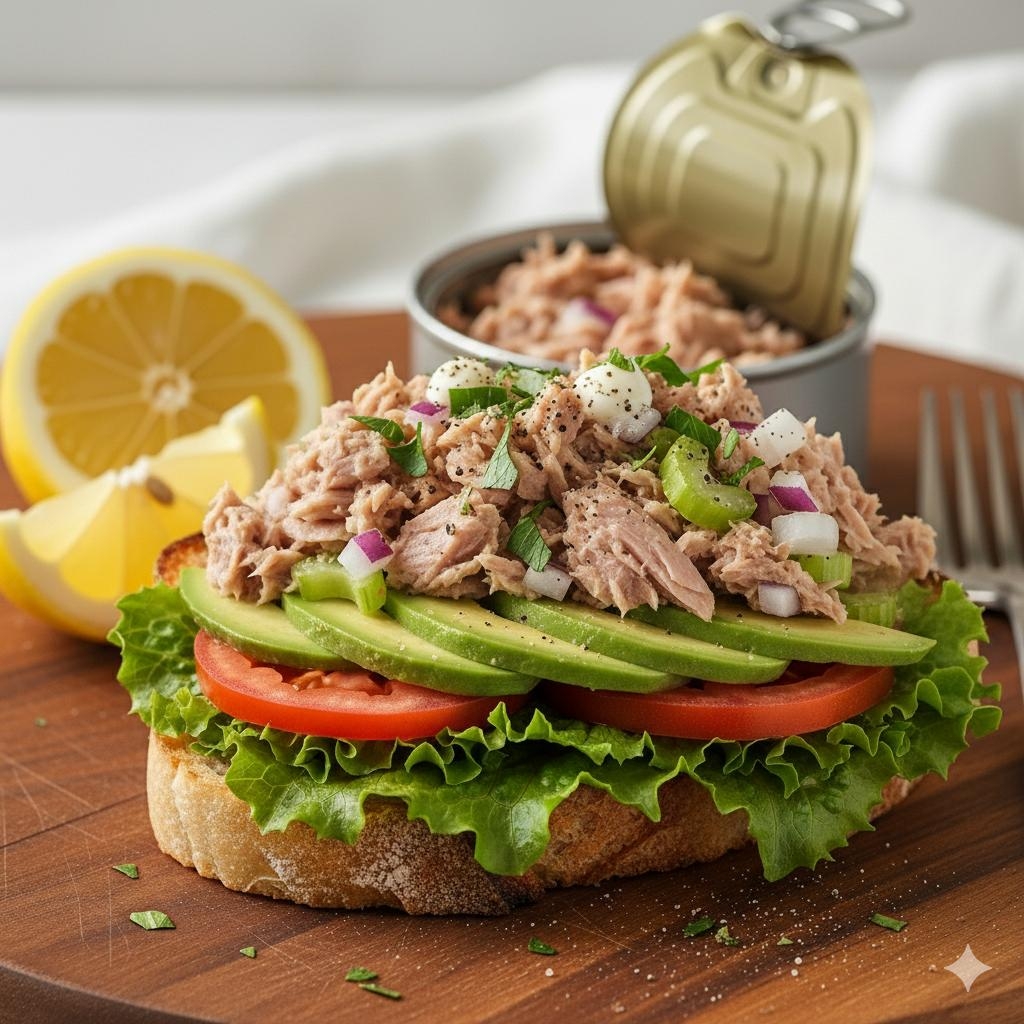 Sándwich de Atún