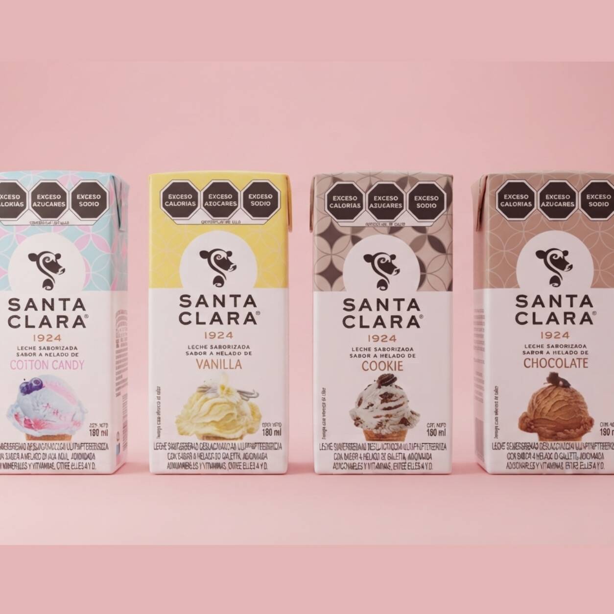 Leche Santa Clara 180ml