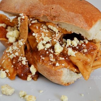 Torta de Chilaquiles Con prensado