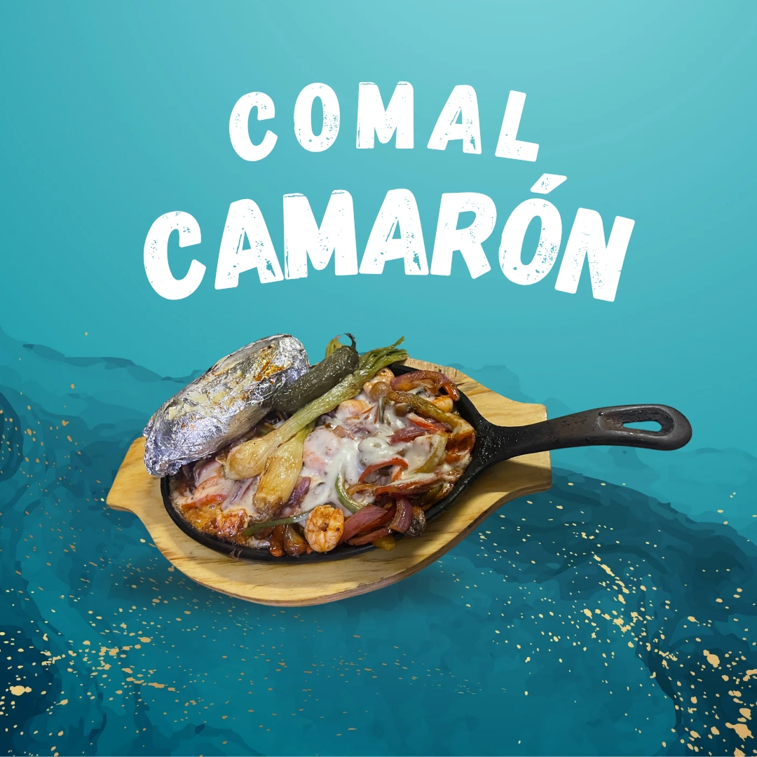 Comal de Camarón