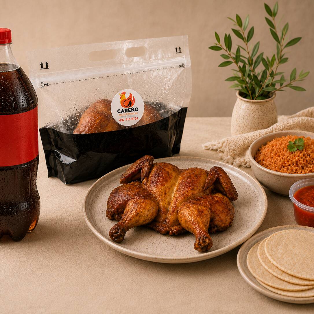 Rancho Grande Jr con Refresco 2.5 L