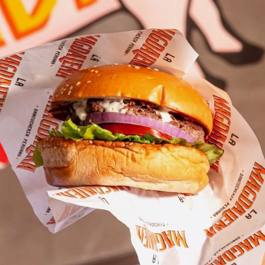 Hamburguesa Clásica