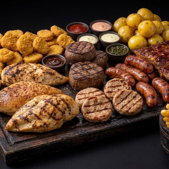 Parrillada para 4 en Combo