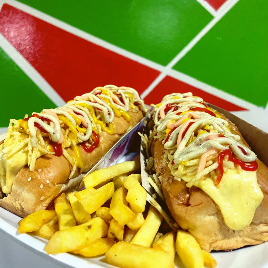 2 PERROS SENCILLOS + 1 PAPAS