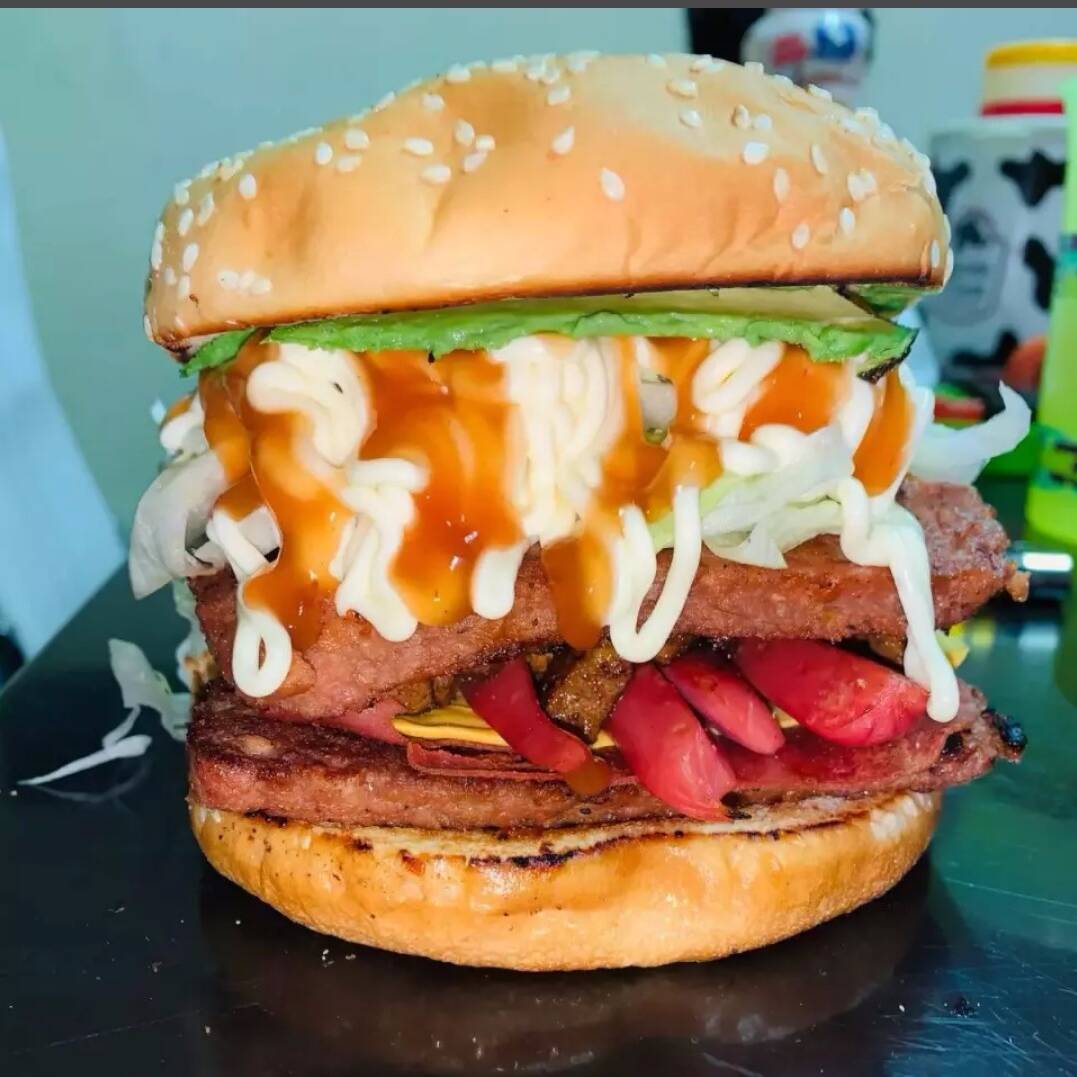 Hamburguesa Doble