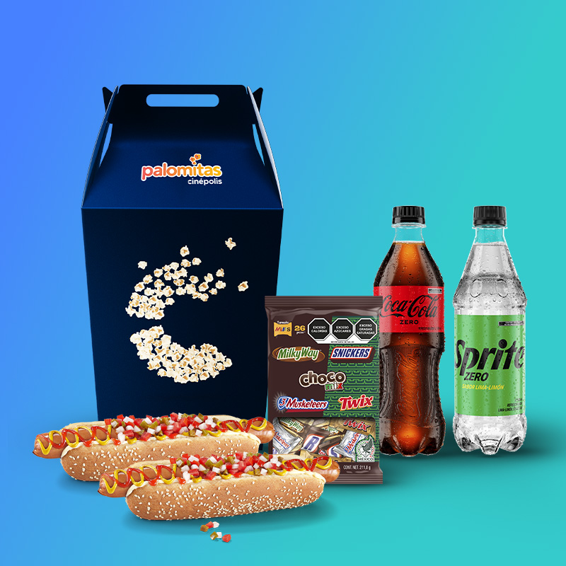 Combo Hot Dogs Soccer Party Mix