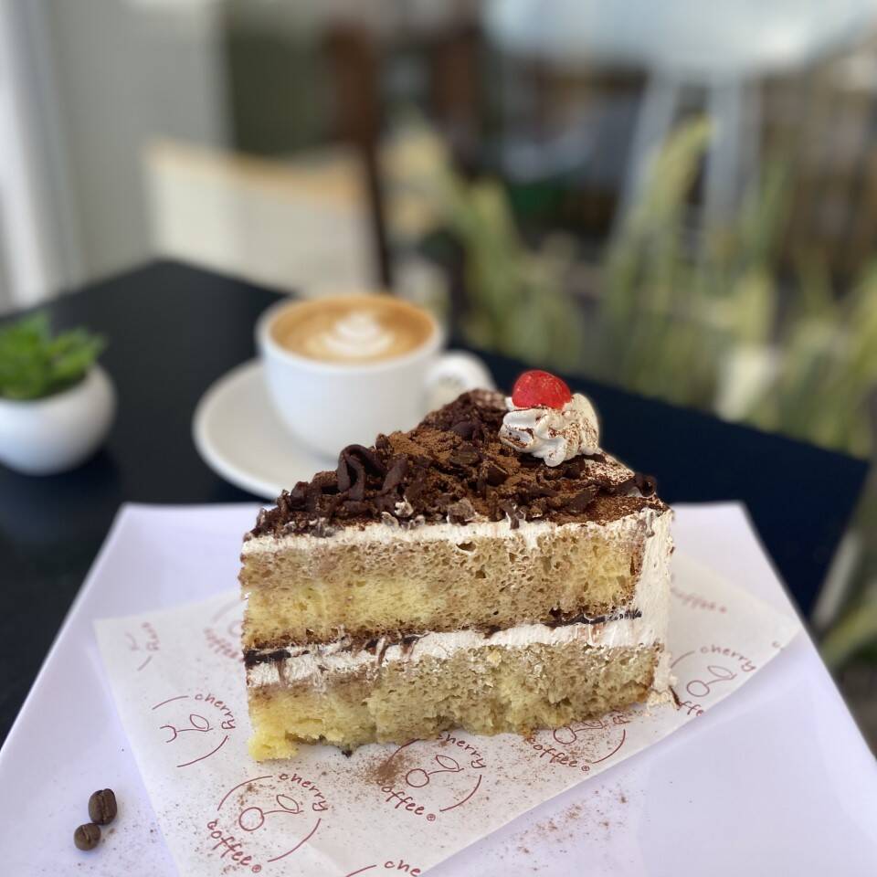 Pastel Tiramisú