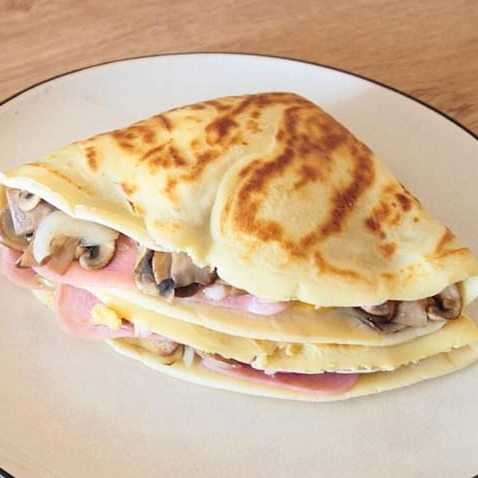 Crepa Champiñón