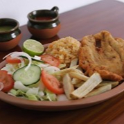 Pollo Empanizado