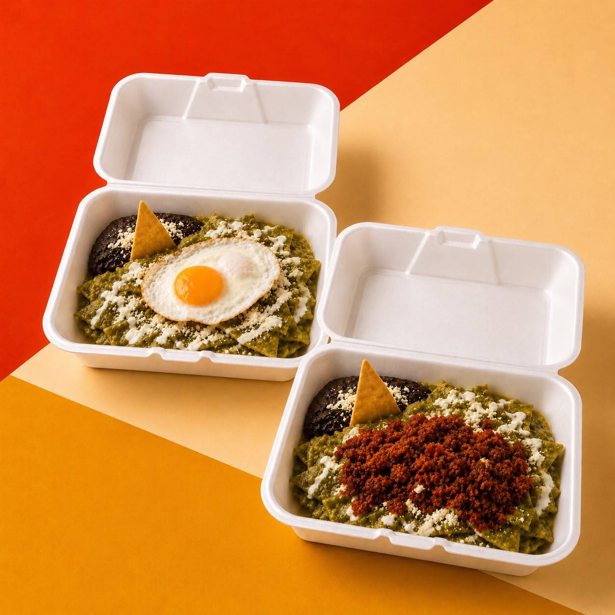 PAR DE CHILAQUILES