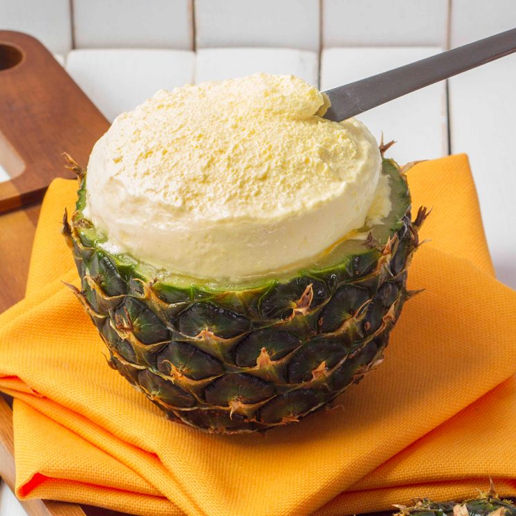 Nieve de Piña Artesanal