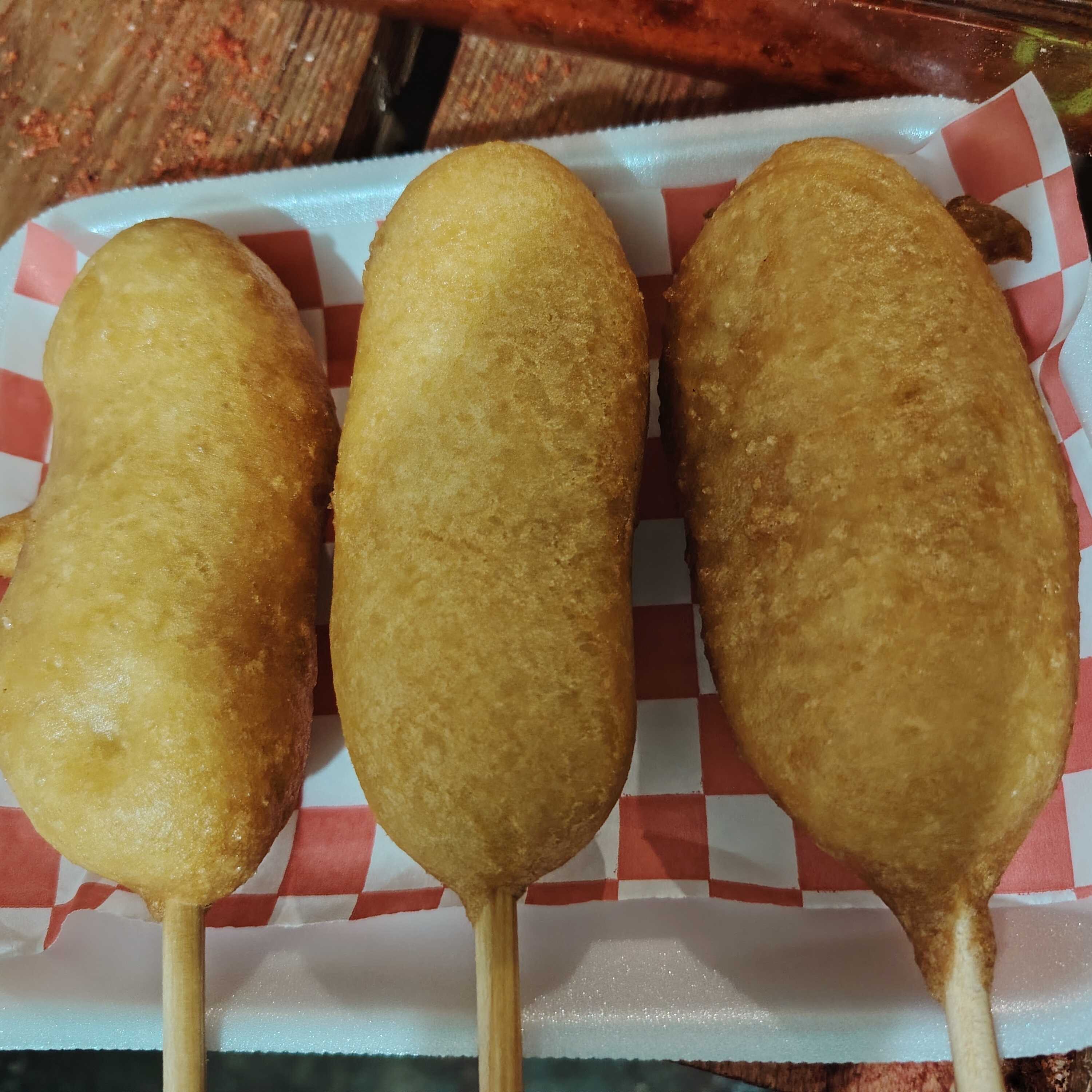 Banderilla Clásica con Harina de Hotcakes