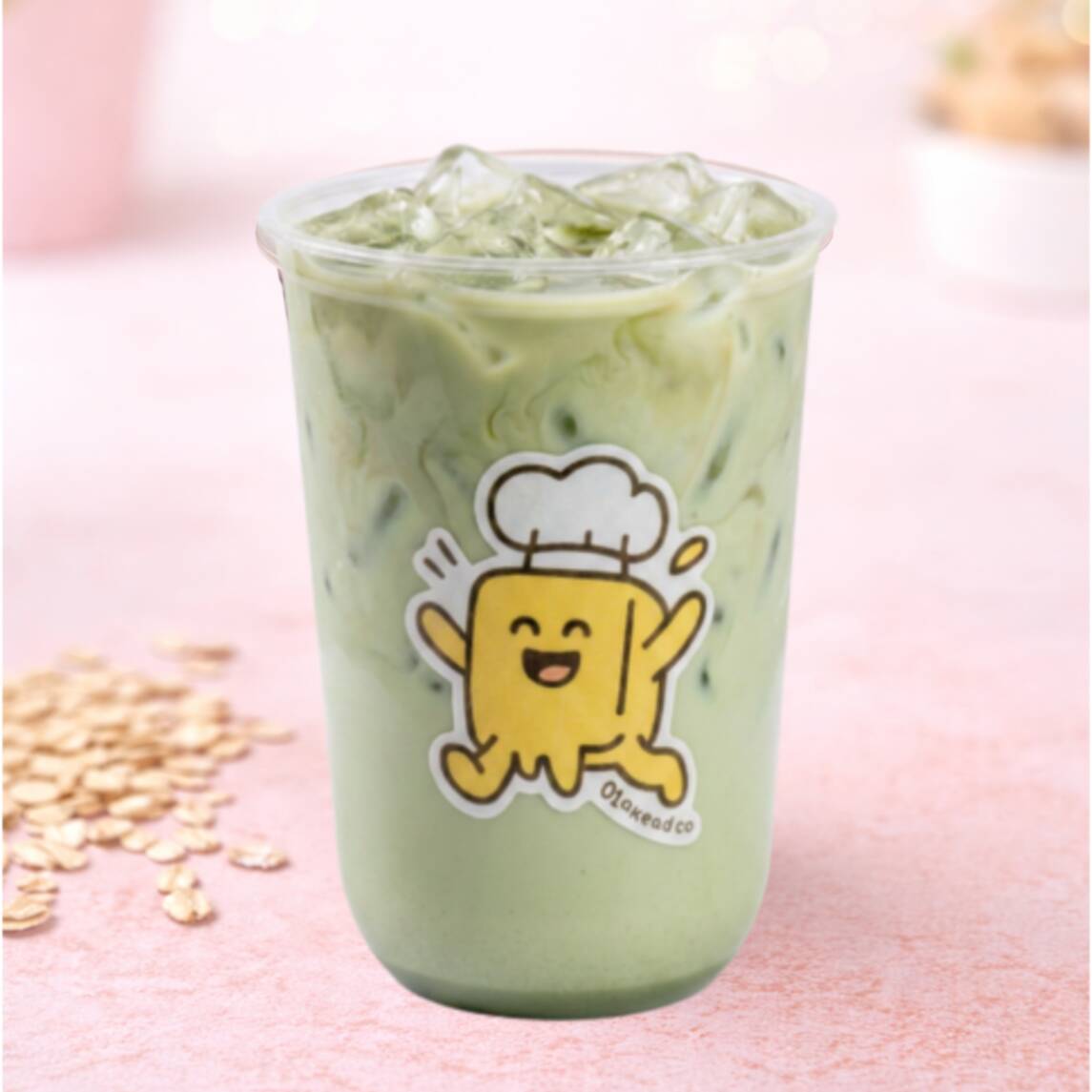 Iced Matcha Latte