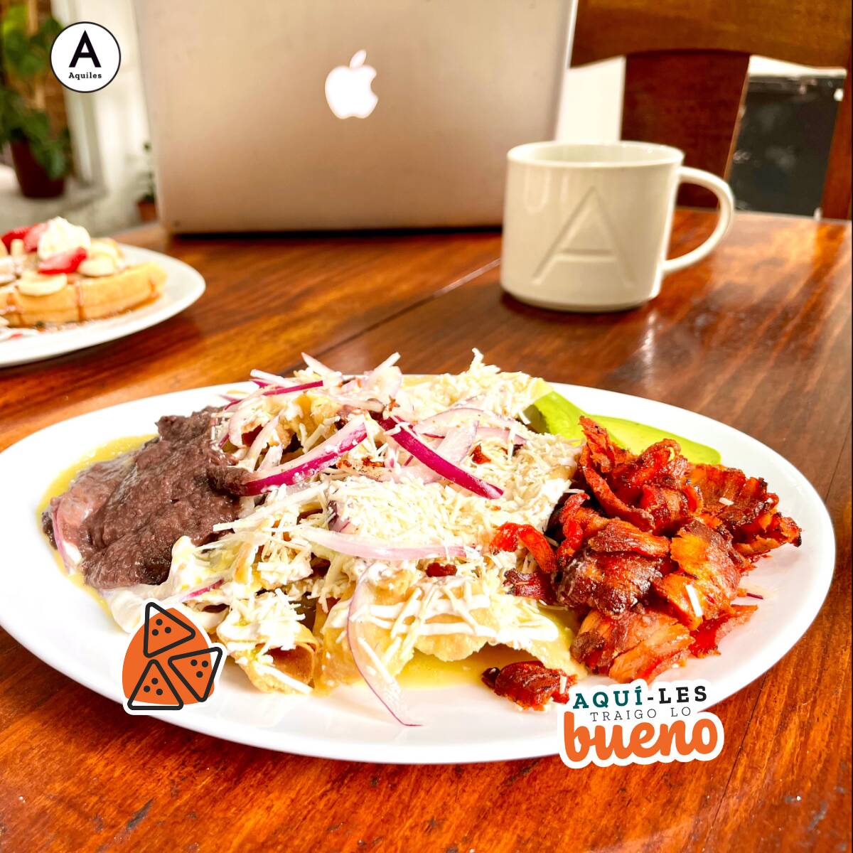Chilaquiles Al Pastor