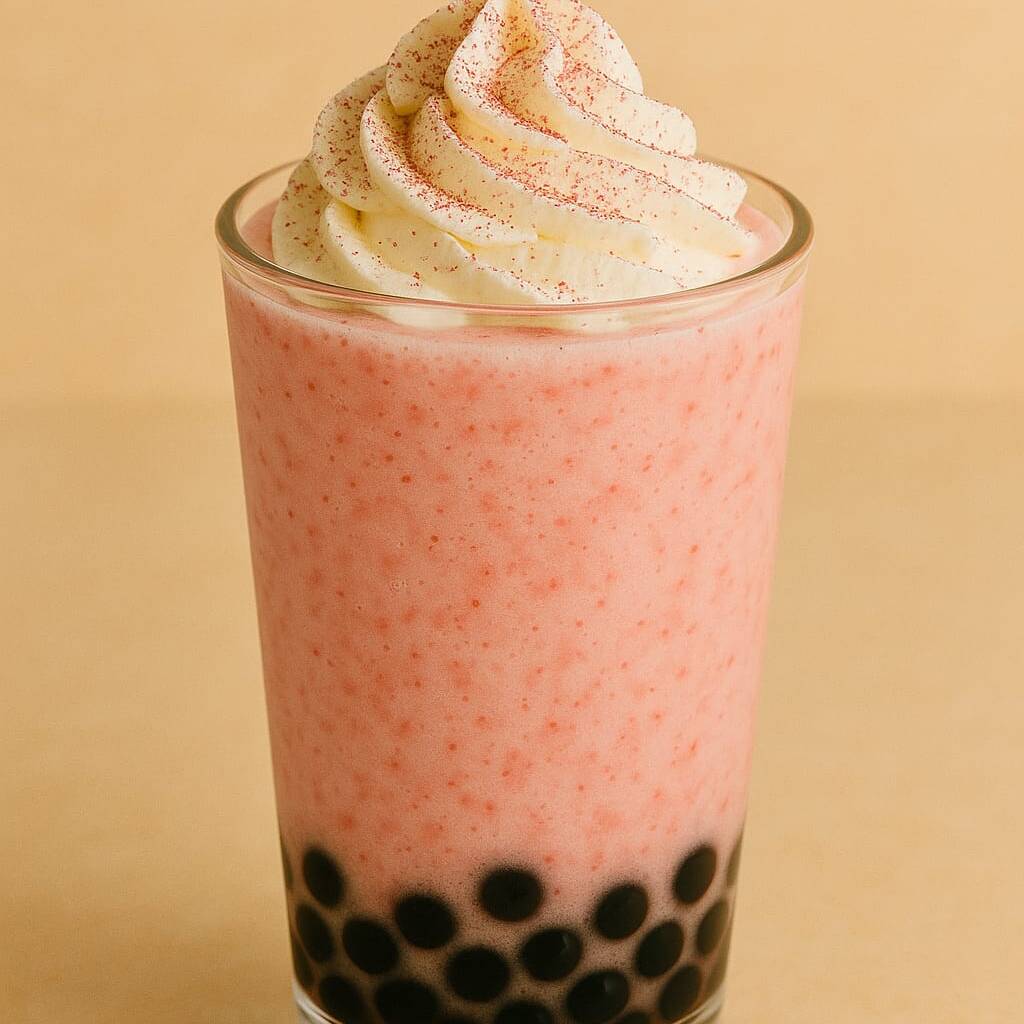 Frappe Fresas con Crema 16 Oz