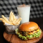 Combo Hamburguesa Bacon Cheese + Papas