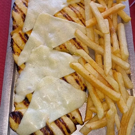 Pechuga Gratinada