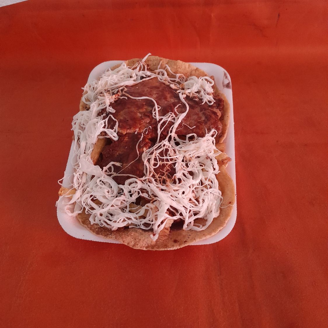 TACO DE BISTECK ENCHILADO