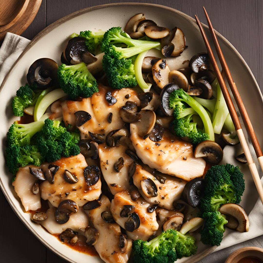 Moo Goo Gai Pan