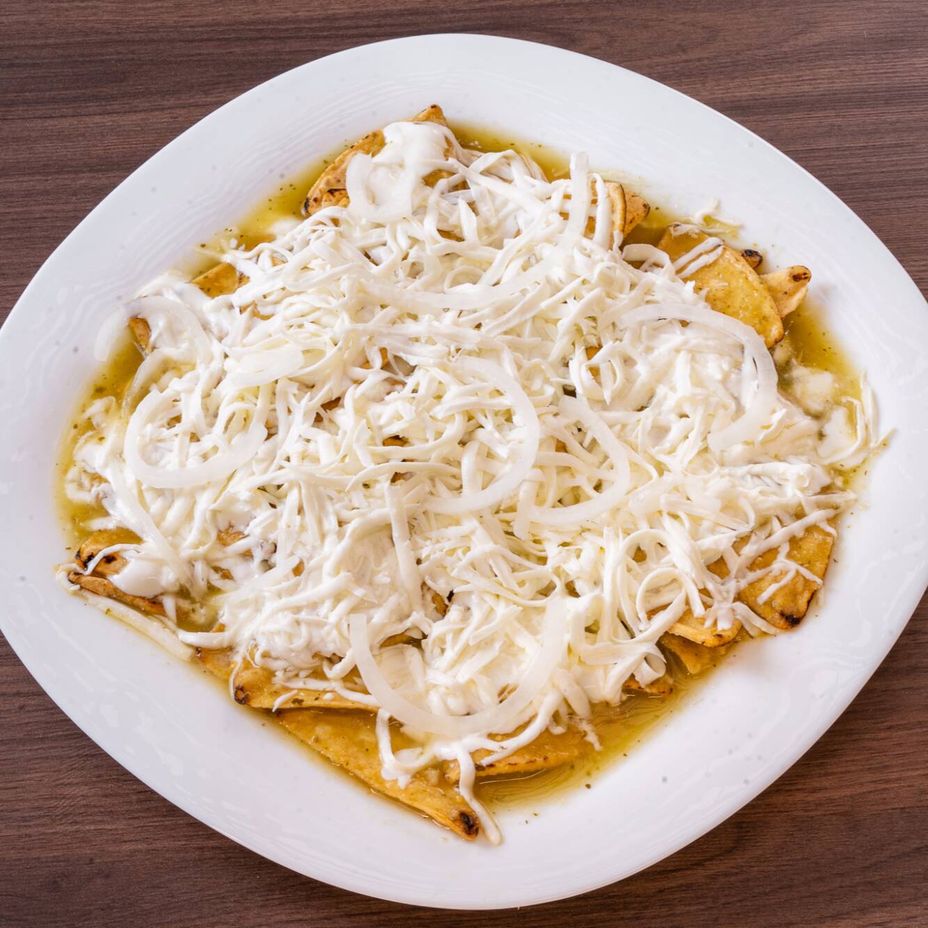 Chilaquiles Verdes