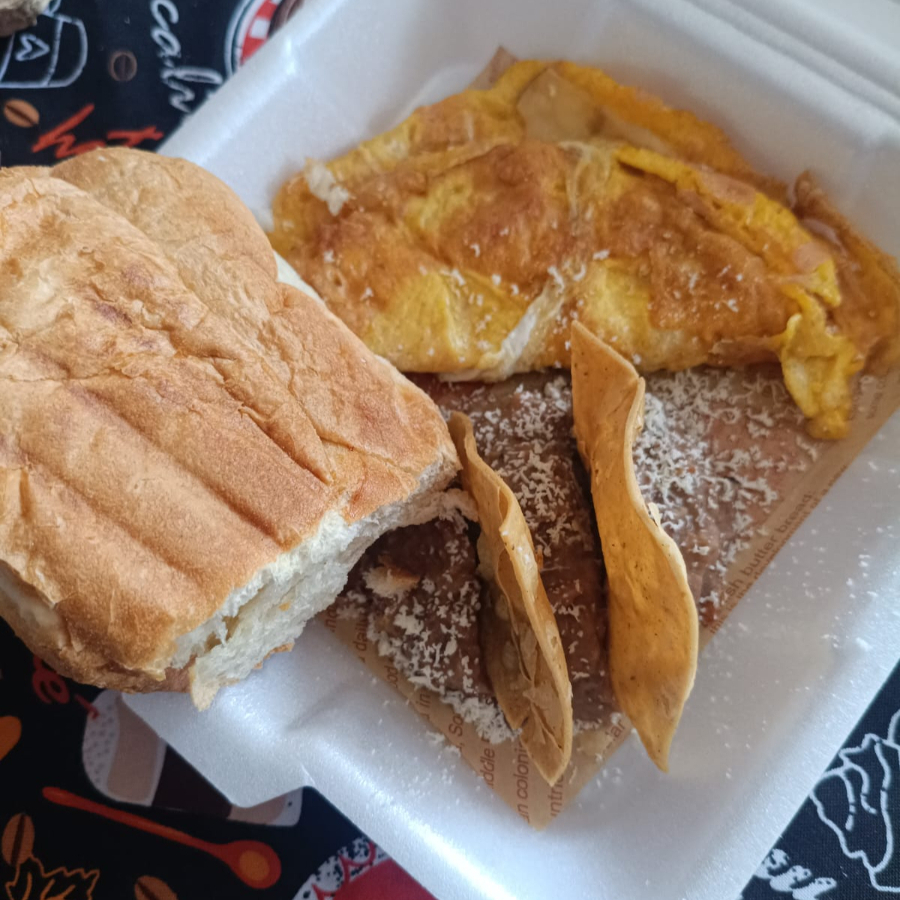 Omelette de Huevo