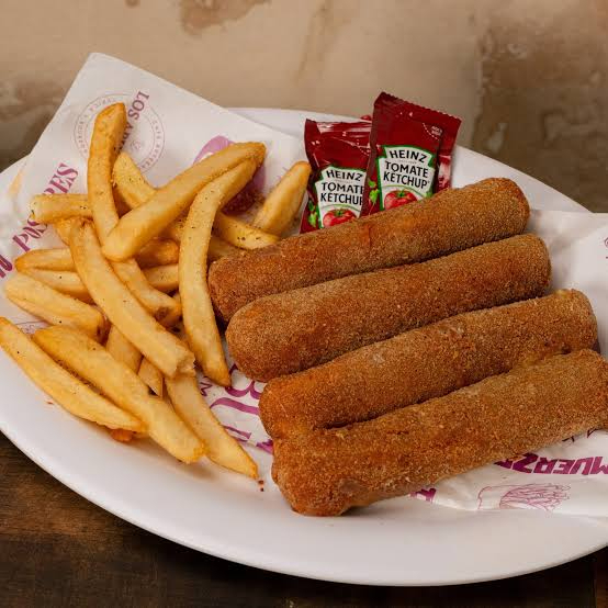 Dedos de Queso/ Papas