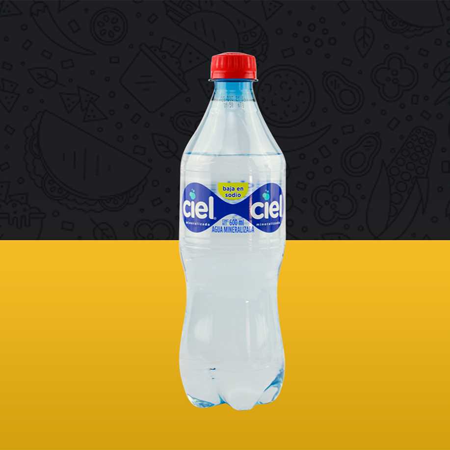 Agua Mineral 600 ML