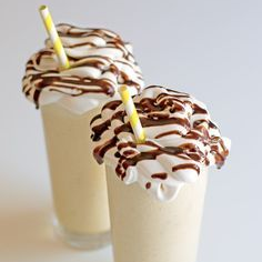 Malteada de Vainilla