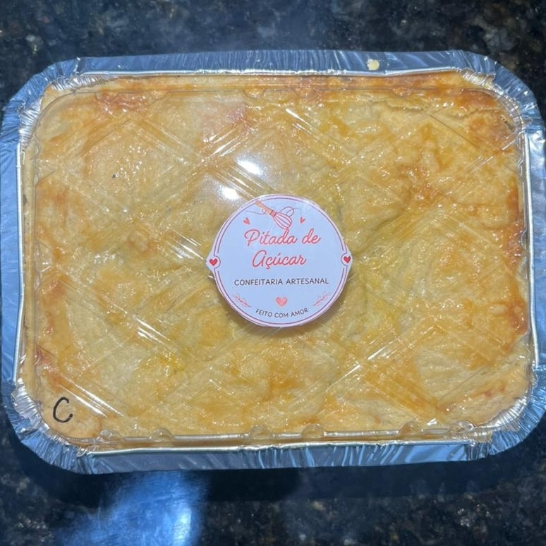 Bem recheado, bem temperado e bem saboroso!! - aprox. 250g