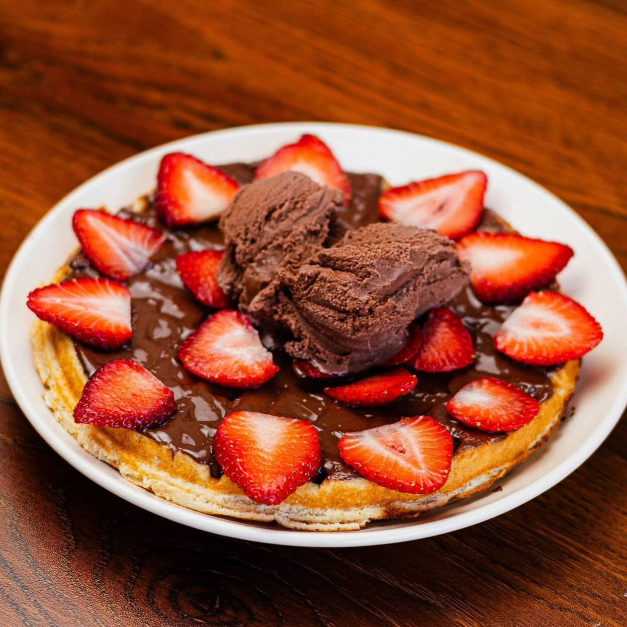Waffle 2 Ingredientes