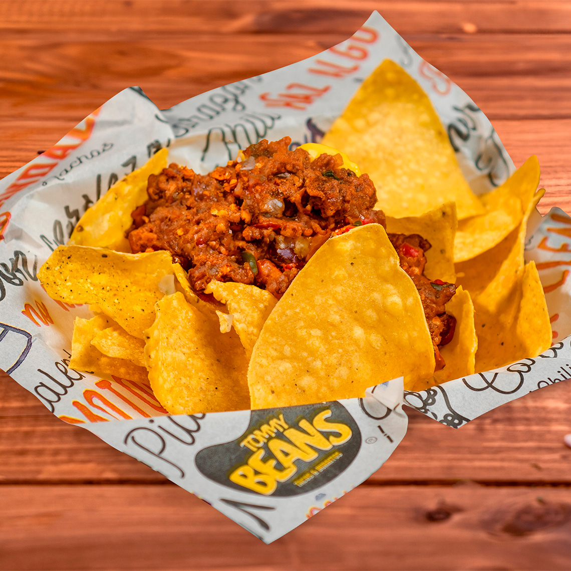 Nachos Para Compartir Chilli