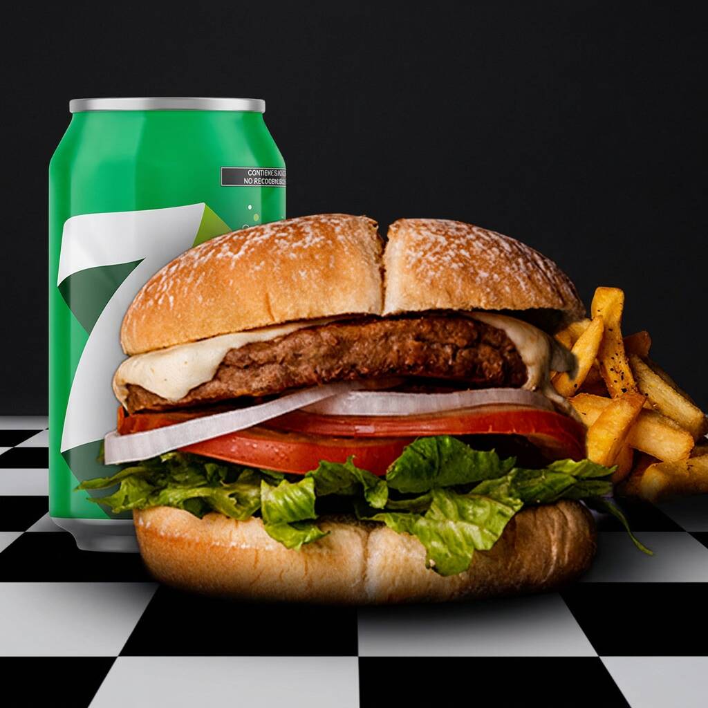 COMBO CISSY BURGER