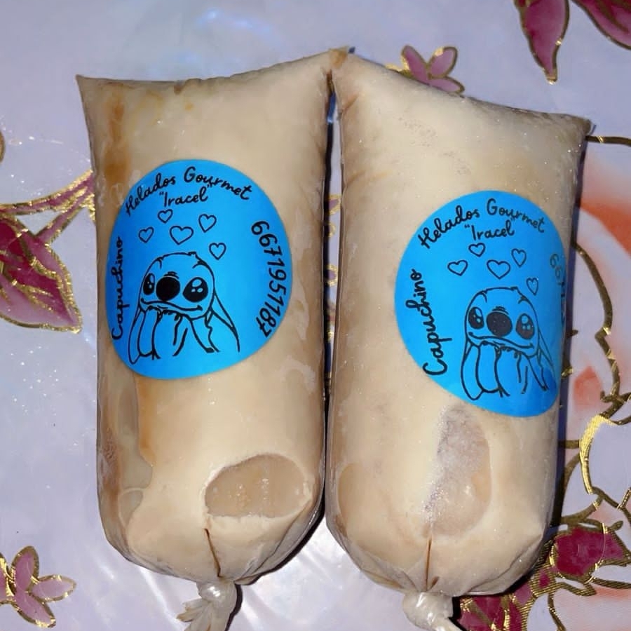 Helados Gourmet (Capuchino)