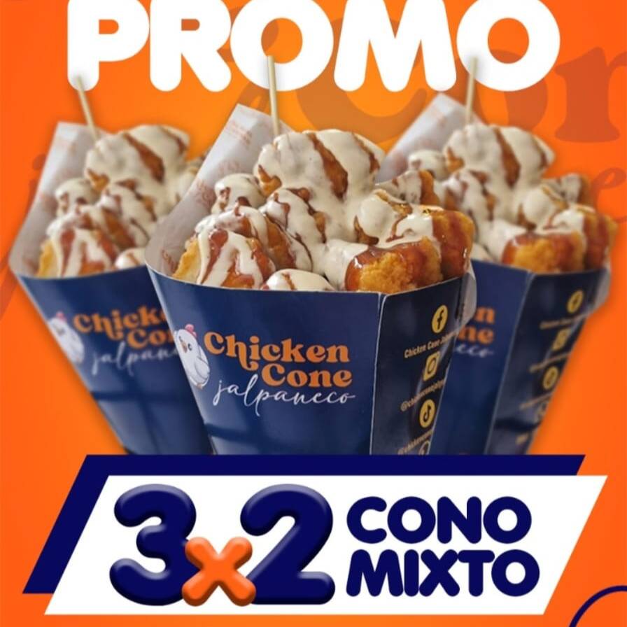 3x2 CONO MIXTO