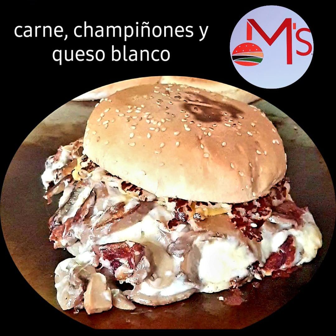 Hamburguesa Italiana