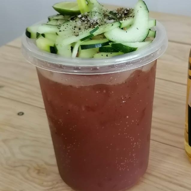 Michelada sencilla