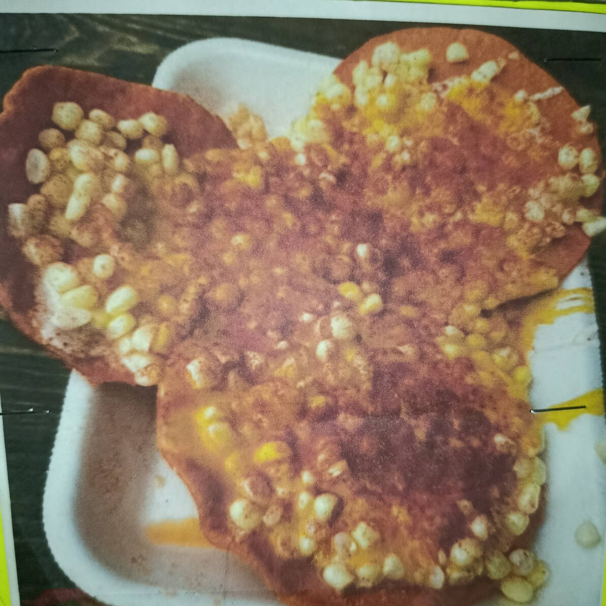 Tostadas con Elote