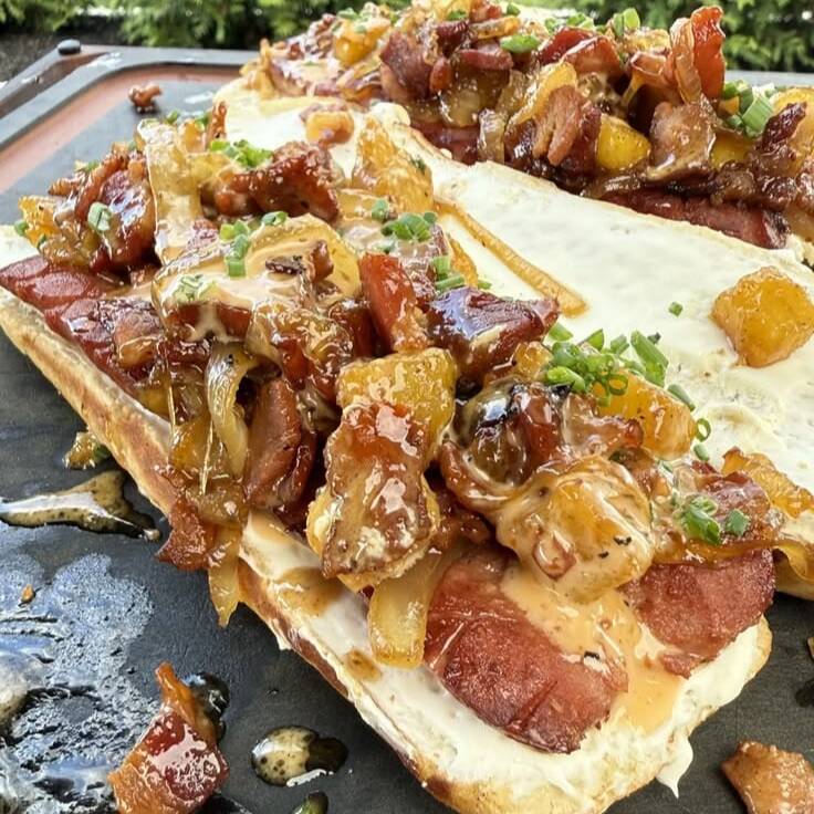 Hot Dog Tropical