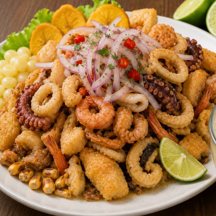 Chicharron Mixto JR
