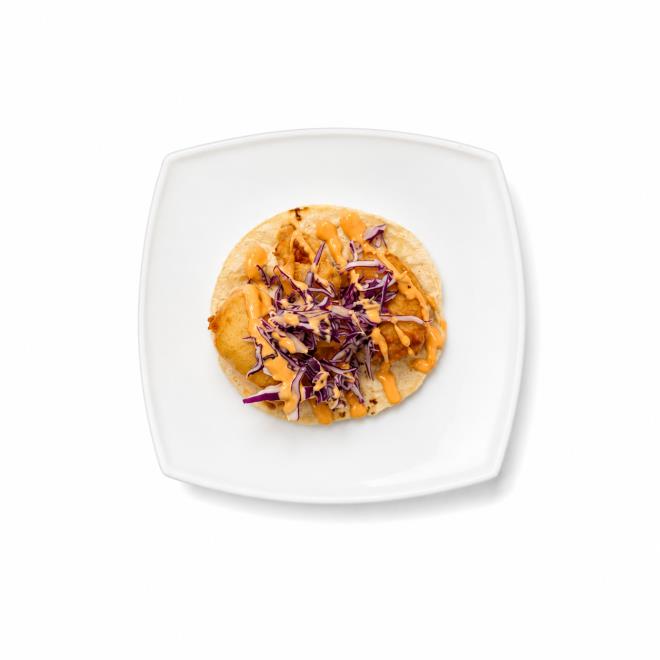 Taco de Camarón Baja