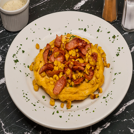 Huevos Rancheros Enmazorcado
