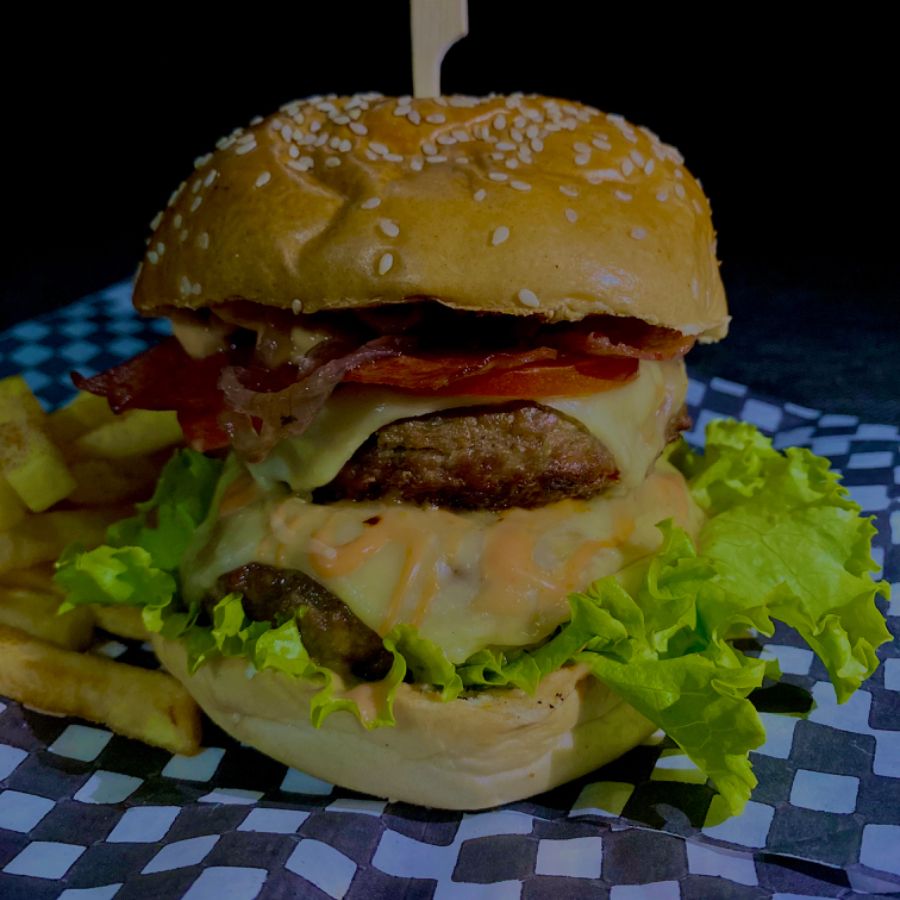 Hamburguesa “MARQUESINA DOBLE”