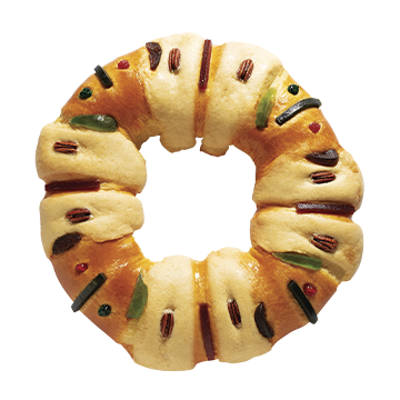 Rosca de Reyes Familiar
