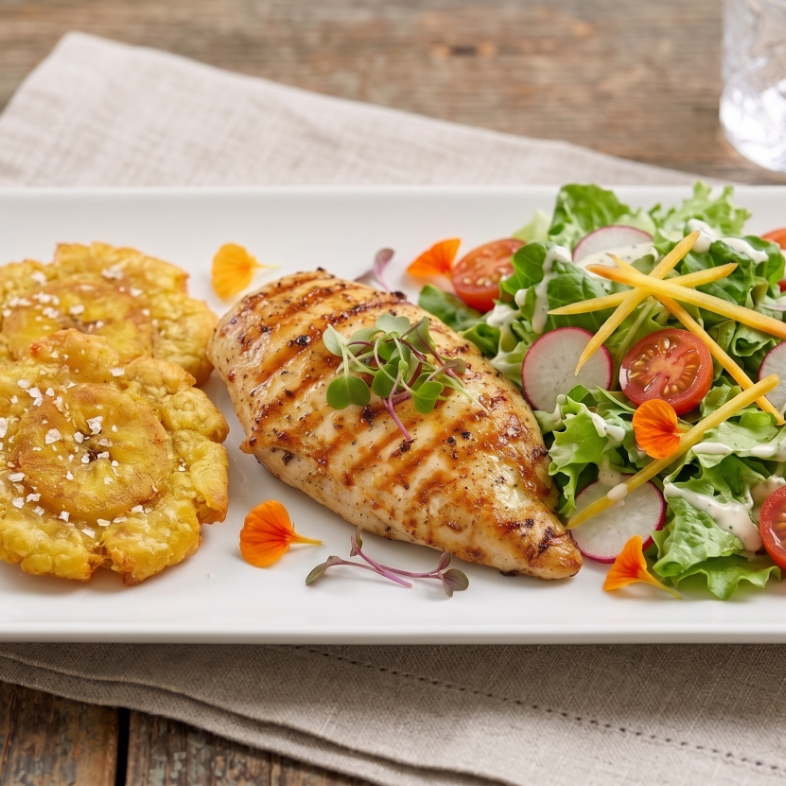 Filete de Pollo a la parrilla