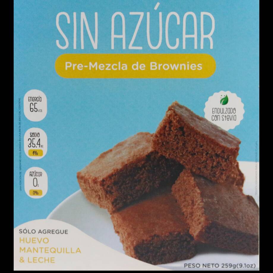 Pre-Mezcla Brownies (1 Ud)