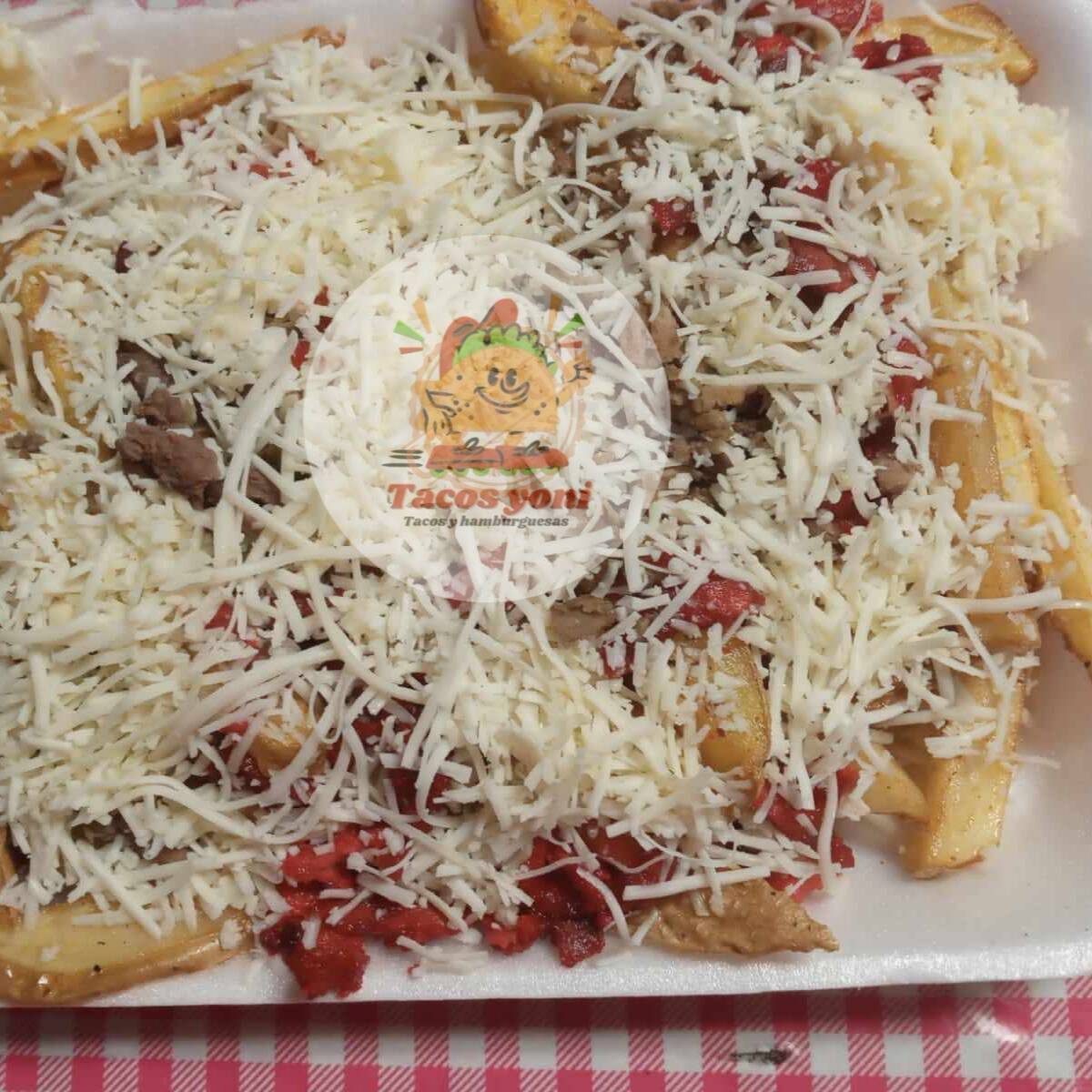 Papas Preparadas Mixtas