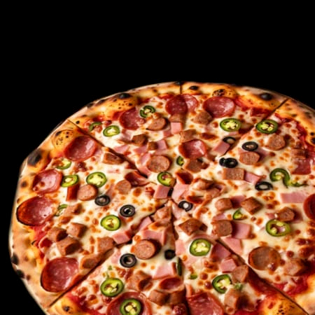 Pizza Biker Special