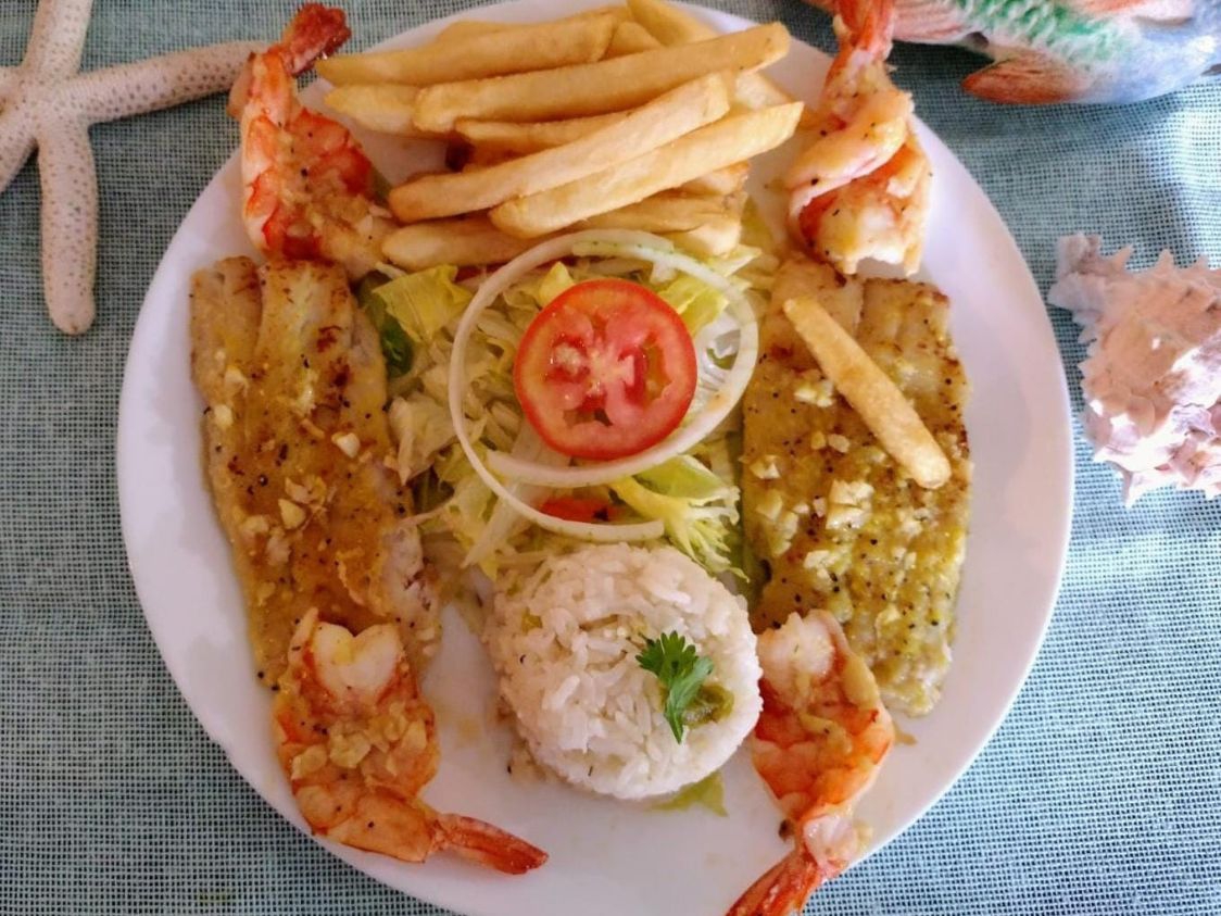 Mixta al Mojo de Ajo