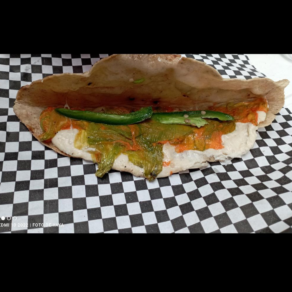 Quesadillas Sencillas (1pza)